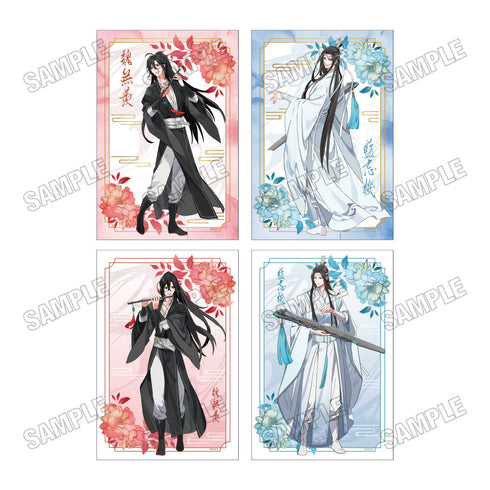 『大河幻想ラジオドラマ魔道祖師』イラストカードセット【完結記念展ver.】